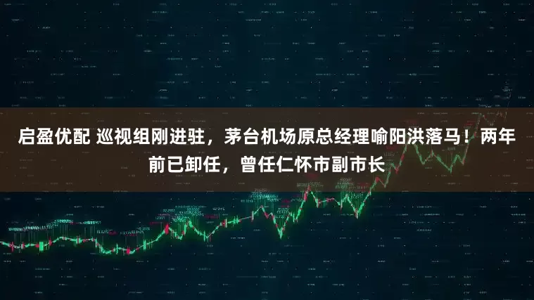 启盈优配 巡视组刚进驻，茅台机场原总经理喻阳洪落马！两年前已卸任，曾任仁怀市副市长