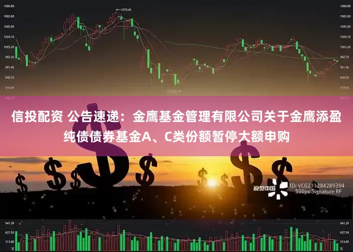 信投配资 公告速递：金鹰基金管理有限公司关于金鹰添盈纯债债券基金A、C类份额暂停大额申购