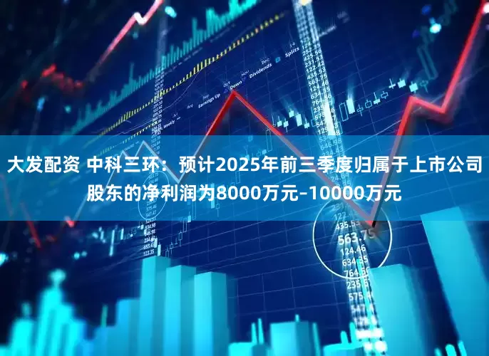 大发配资 中科三环：预计2025年前三季度归属于上市公司股东的净利润为8000万元–10000万元